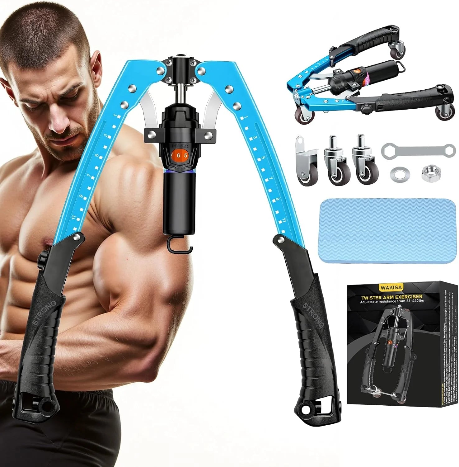 Strong Full-Body Trainer Pack: Your Final Upgrade to the Perfect Home Gym