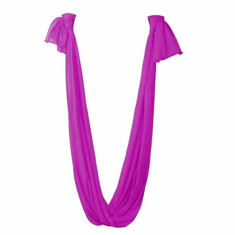 Yoga Swing Hammock Trapeze Sling Aerial Silk Set Anti-Gravity Inversion Fitness Aerial Yoga Anti-Gravity Yoga Fitness Acrobatics