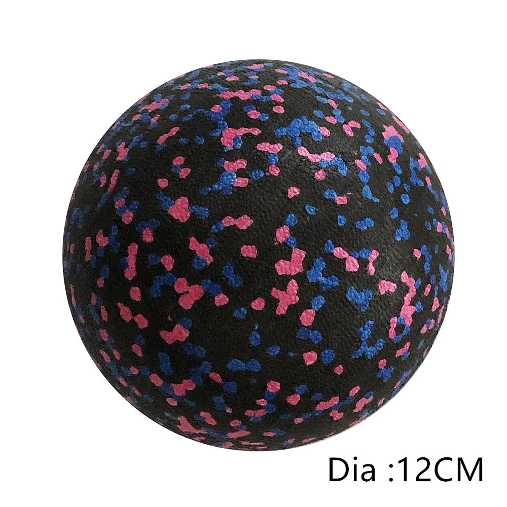 Fitness Ball High Density EPP Peanut Massage Ball Lightweight Back Neck Foot Mobility Ball Deep Tissue Myofascial Release