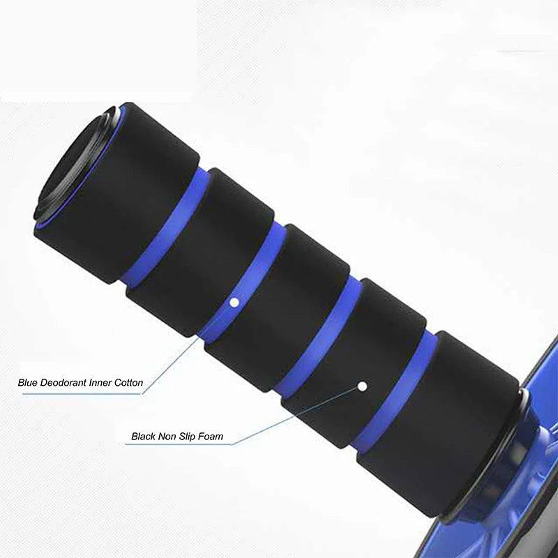 Ab Wheel Roller Abdominal Wheel Exercise Wheels Non- Slip Handles Fitness Workout Home Gym Exercise Equipment to Build Muscle