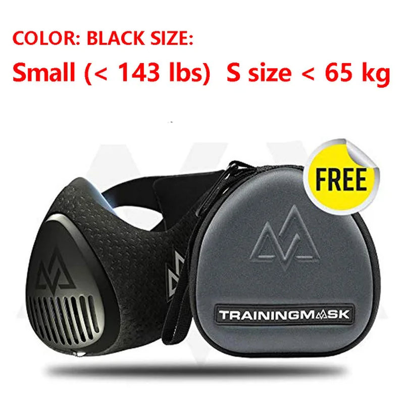 Sports Mask Face Mask Elevation Running Fitness High Altitude Training Mask 3.0 Mask Simulation Plateau Training Mask 2.0
