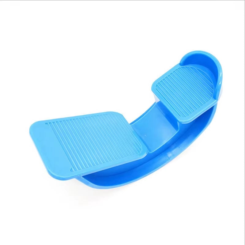 Foot Stretcher Rocker Arm Calf Ankle Stretching Board Stretching Yoga Fitness Yoga Fitness Curved Stretching Tool