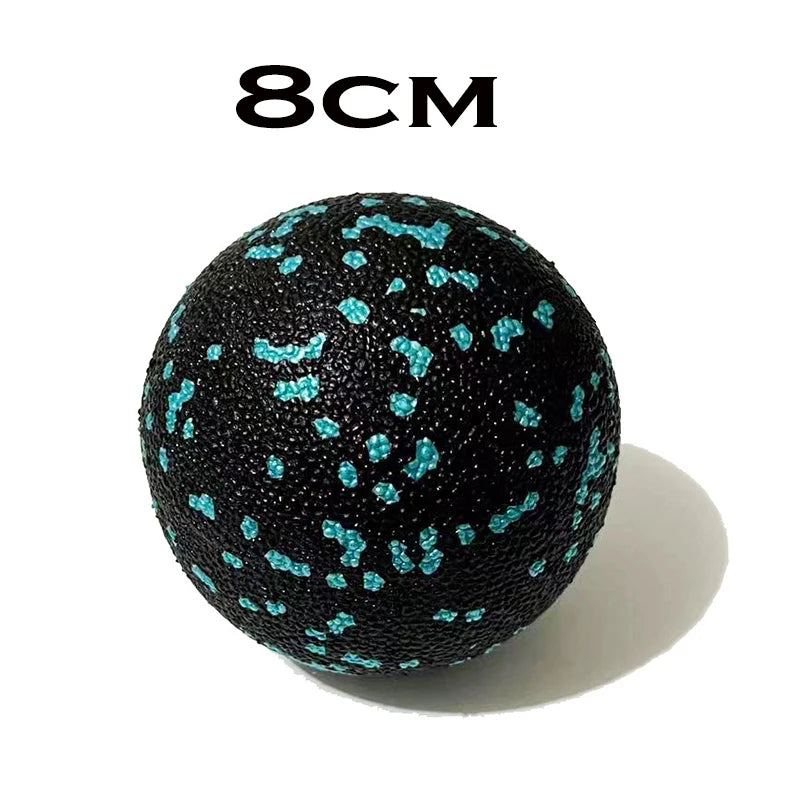 Fitness Ball High Density EPP Peanut Massage Ball Lightweight Back Neck Foot Mobility Ball Deep Tissue Myofascial Release