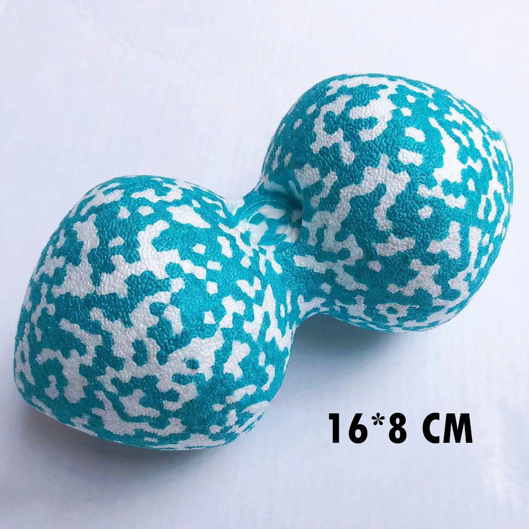 Fitness Ball High Density EPP Peanut Massage Ball Lightweight Back Neck Foot Mobility Ball Deep Tissue Myofascial Release