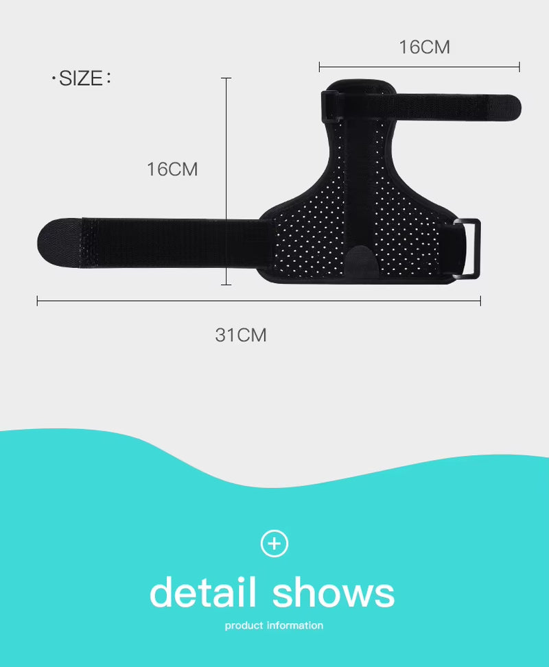 1 Pcs Removable Tenosynovitis Aluminum Wristband Wrist Brace Support Arthritis Sprain Carpal Tunnel Splint Wrap Protector