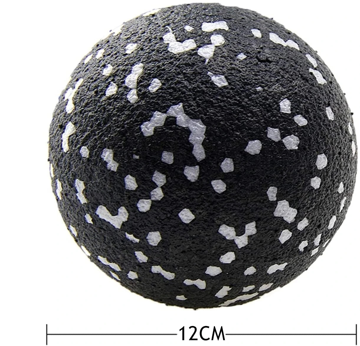 Fitness Ball High Density EPP Peanut Massage Ball Lightweight Back Neck Foot Mobility Ball Deep Tissue Myofascial Release
