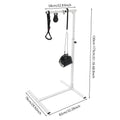 Cervical Traction Belt Exercise Stretcher Horizontal Bar Standing Frame, Bed Lift for Elderly, Stand up Assist Bar ﻿ ﻿