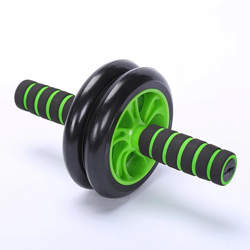 Ab Wheel Roller Abdominal Wheel Exercise Wheels Non- Slip Handles Fitness Workout Home Gym Exercise Equipment to Build Muscle