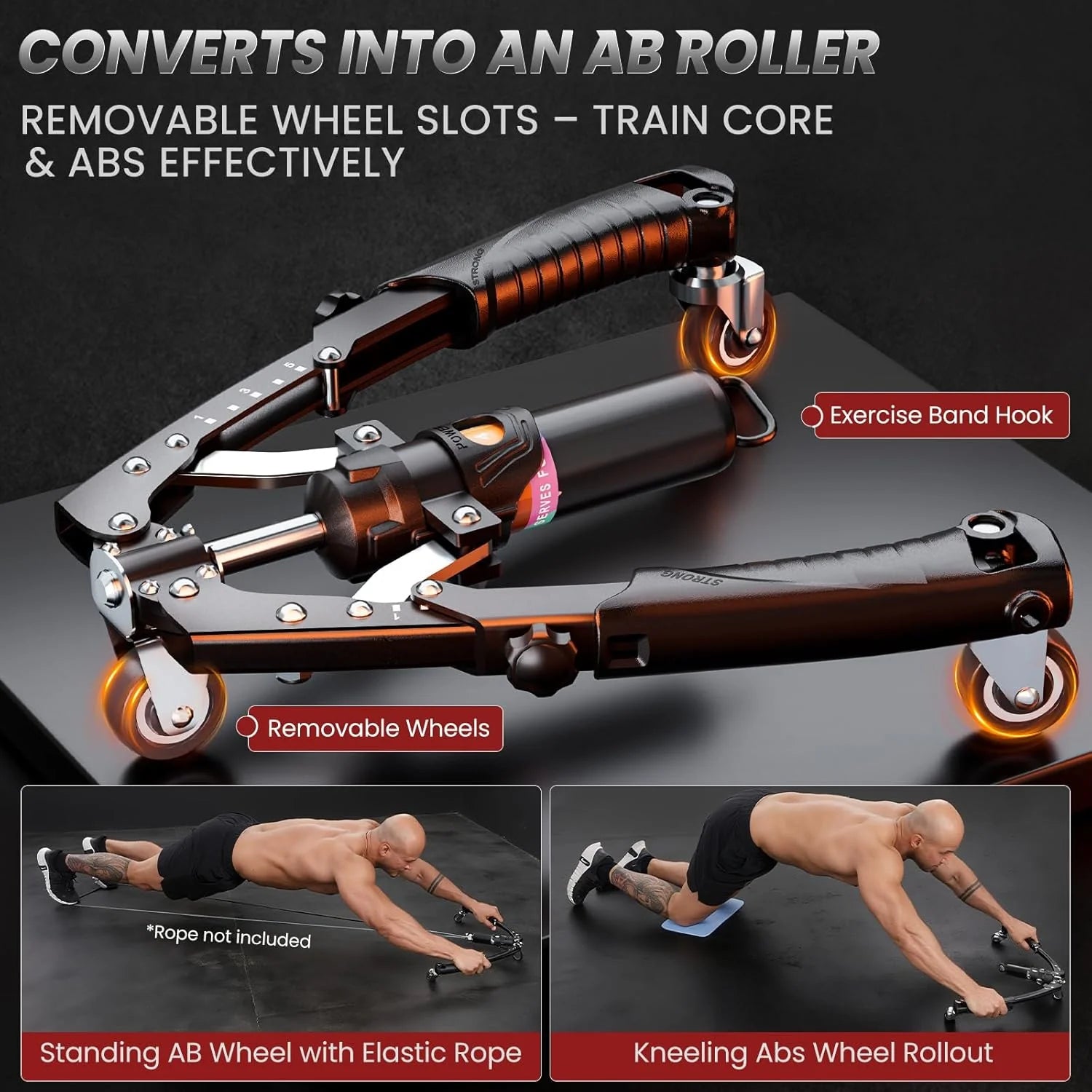 Strong Full-Body Trainer Pack: Your Final Upgrade to the Perfect Home Gym