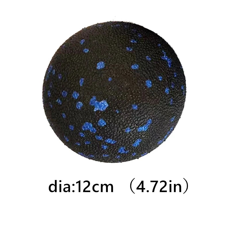 Fitness Ball High Density EPP Peanut Massage Ball Lightweight Back Neck Foot Mobility Ball Deep Tissue Myofascial Release