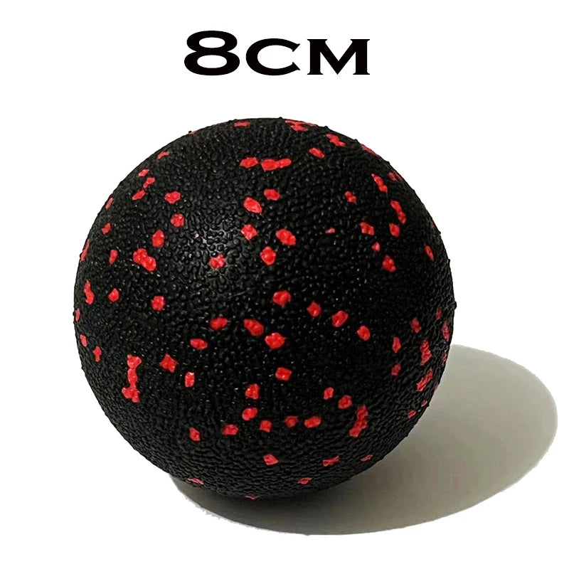 Fitness Ball High Density EPP Peanut Massage Ball Lightweight Back Neck Foot Mobility Ball Deep Tissue Myofascial Release