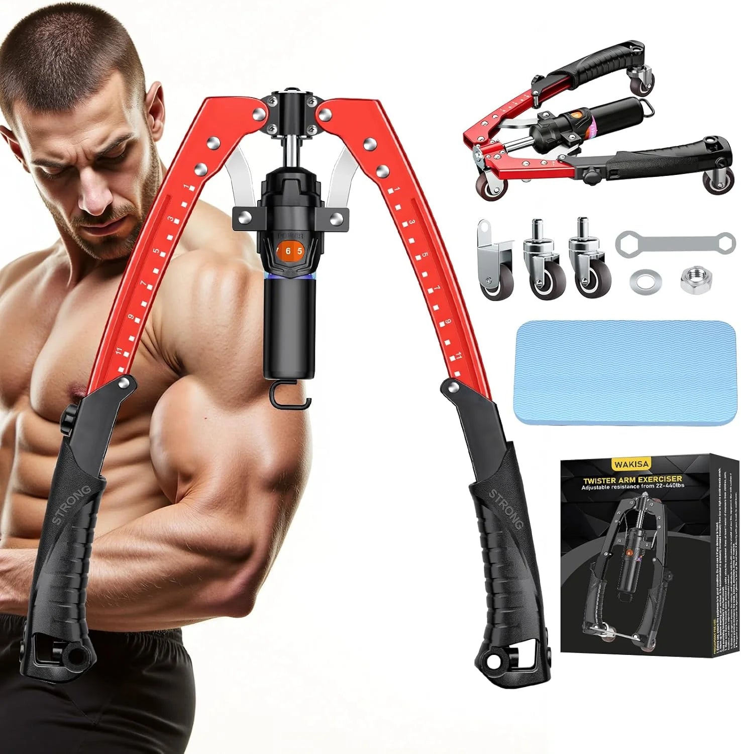 Strong Full-Body Trainer Pack: Your Final Upgrade to the Perfect Home Gym