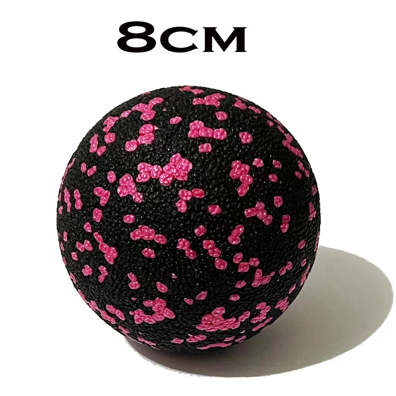 Fitness Ball High Density EPP Peanut Massage Ball Lightweight Back Neck Foot Mobility Ball Deep Tissue Myofascial Release