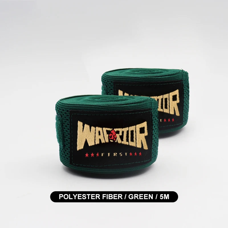 3M/5M Professional Elastic Bandage Boxing Handwraps Handguard with Muay Thai MMA Boxing Training Gloves Wrist Guard Tape