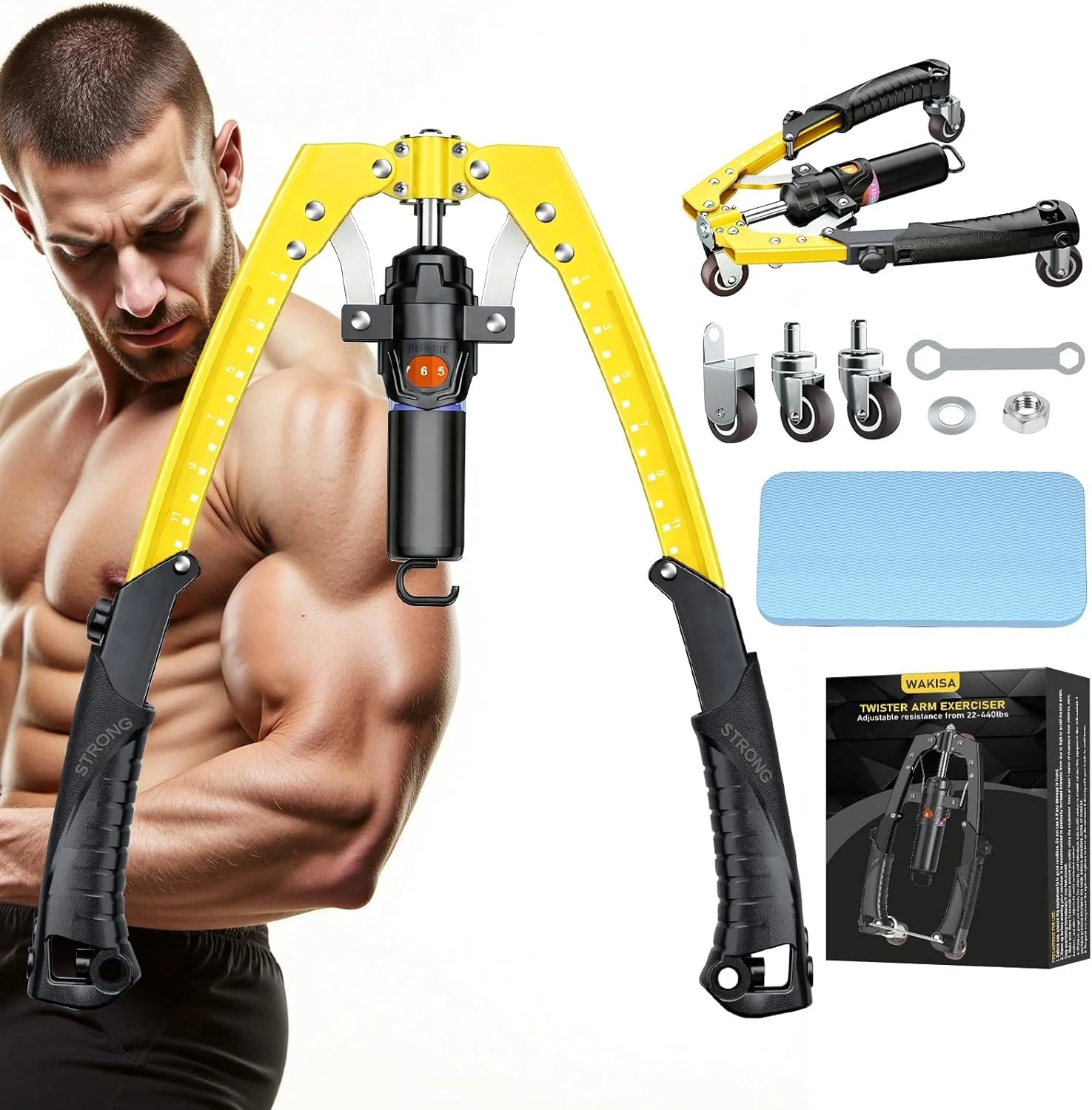 Strong Full-Body Trainer Pack: Your Final Upgrade to the Perfect Home Gym