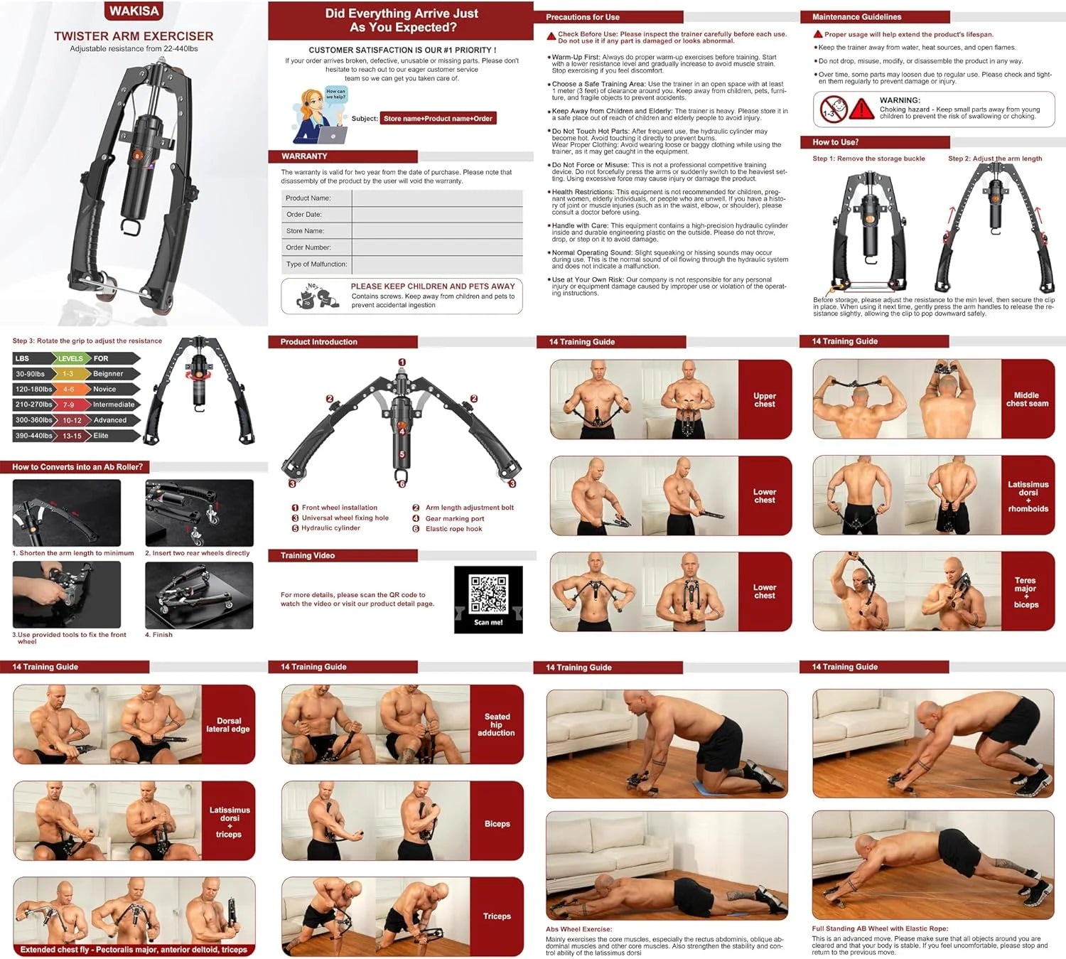 Strong Full-Body Trainer Pack: Your Final Upgrade to the Perfect Home Gym