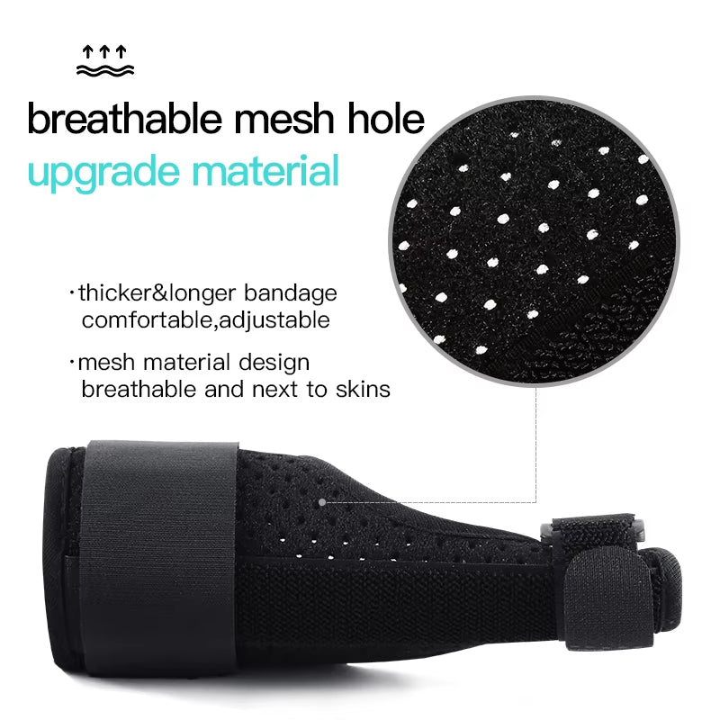 1 Pcs Removable Tenosynovitis Aluminum Wristband Wrist Brace Support Arthritis Sprain Carpal Tunnel Splint Wrap Protector