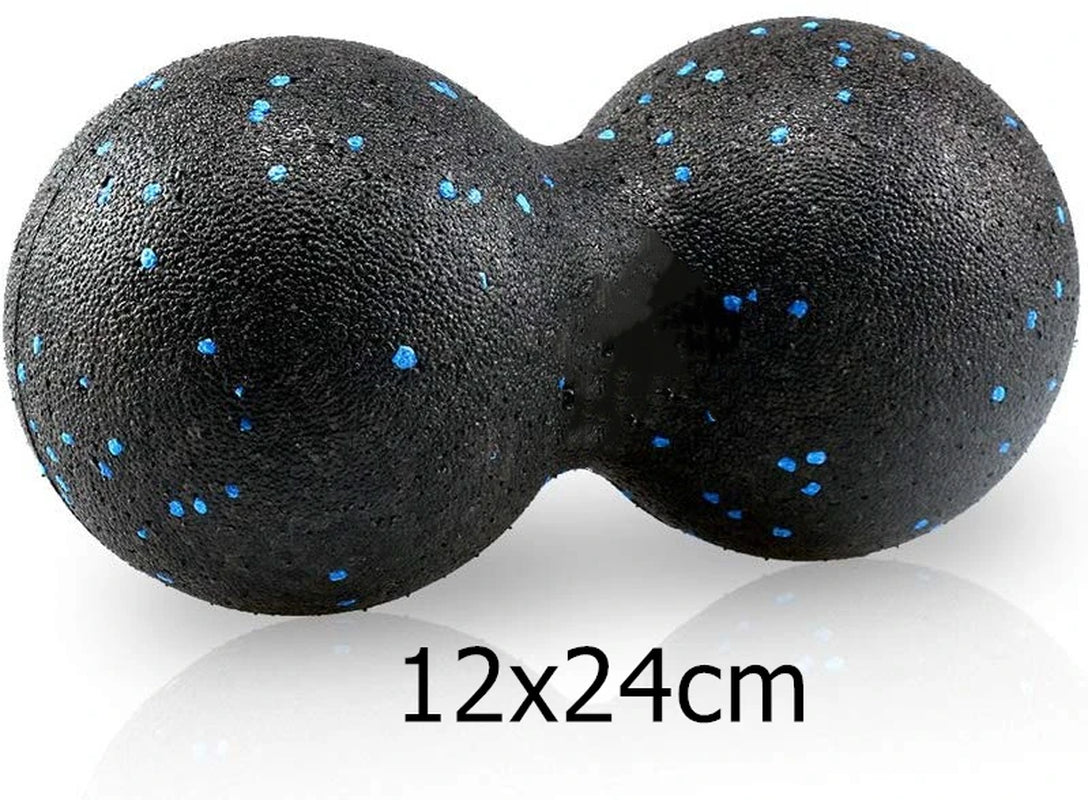 Fitness Ball High Density EPP Peanut Massage Ball Lightweight Back Neck Foot Mobility Ball Deep Tissue Myofascial Release