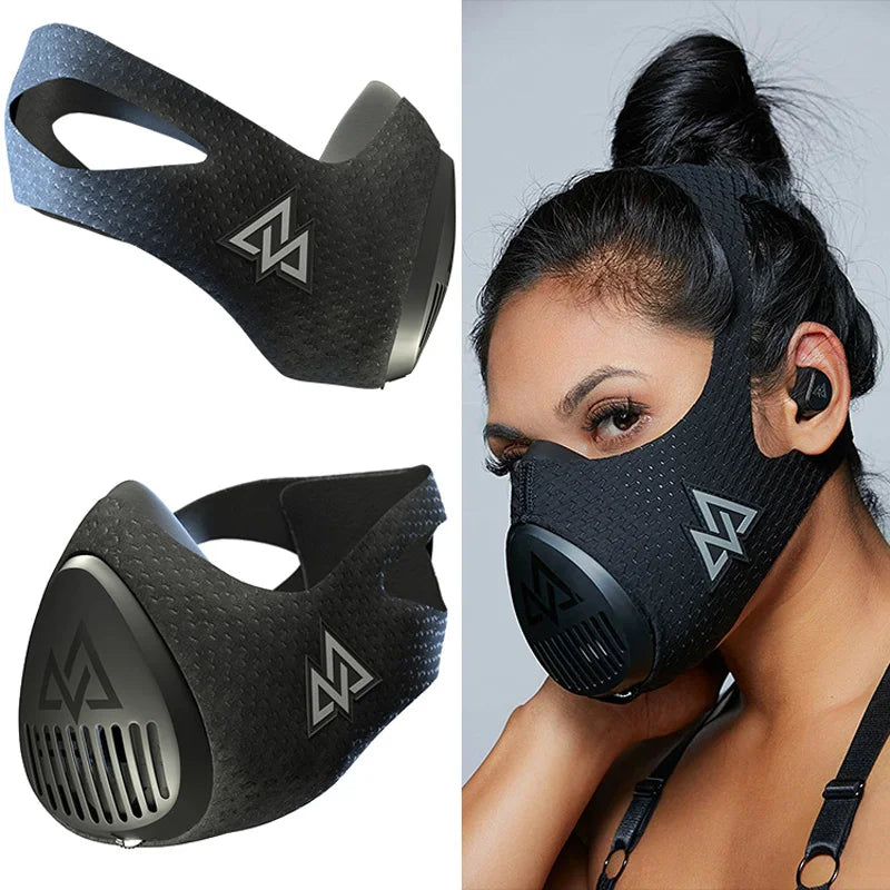 Sports Mask Face Mask Elevation Running Fitness High Altitude Training Mask 3.0 Mask Simulation Plateau Training Mask 2.0