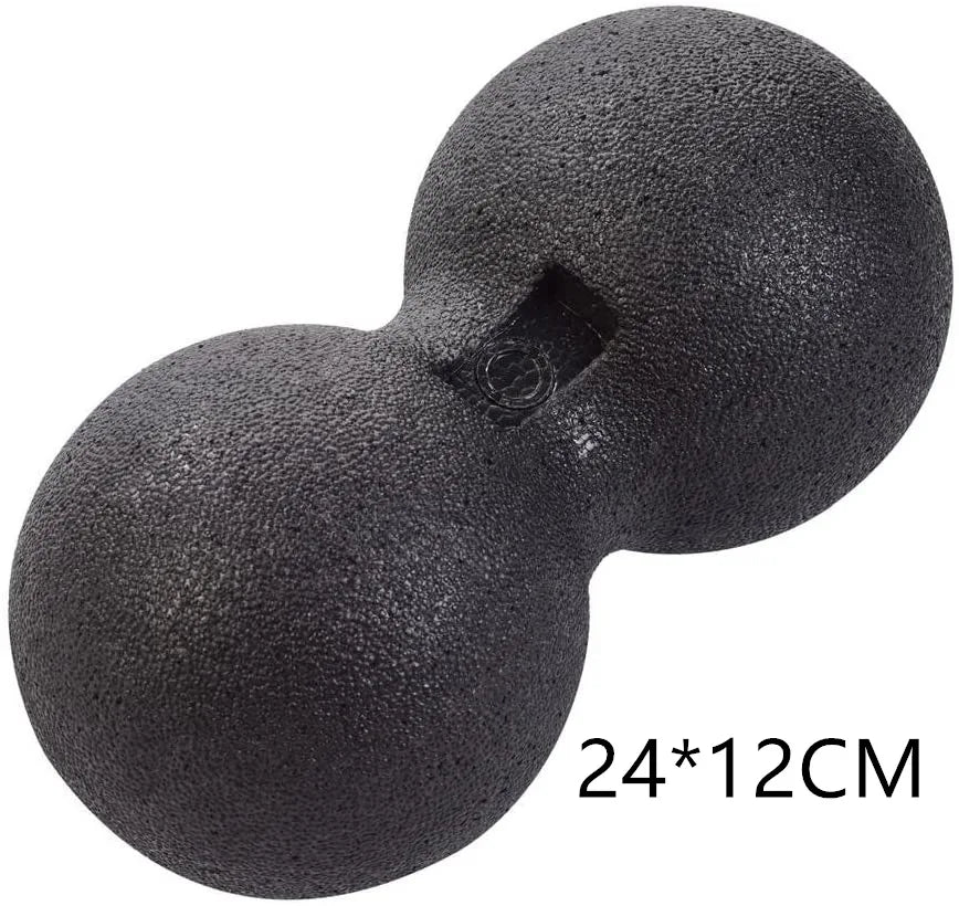 Fitness Ball High Density EPP Peanut Massage Ball Lightweight Back Neck Foot Mobility Ball Deep Tissue Myofascial Release