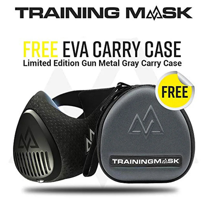 Sports Mask Face Mask Elevation Running Fitness High Altitude Training Mask 3.0 Mask Simulation Plateau Training Mask 2.0
