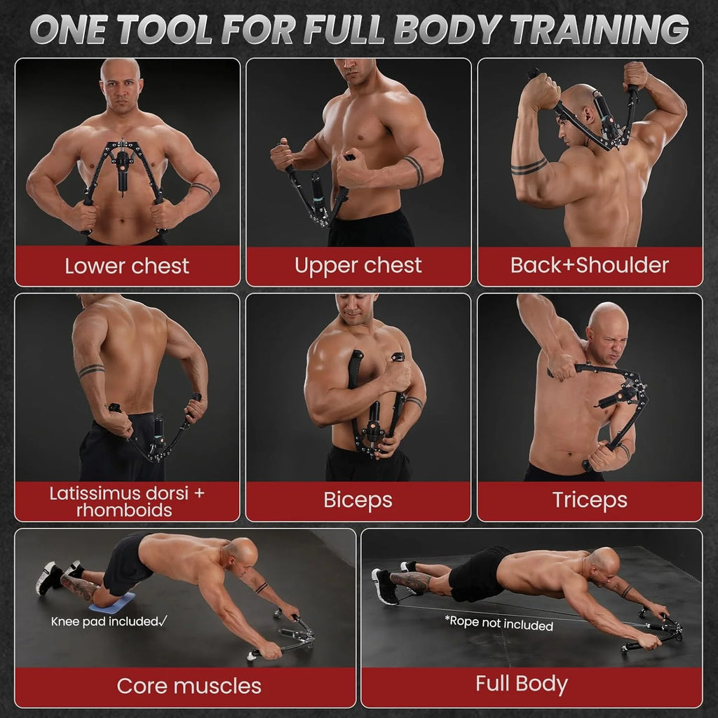 Strong Full-Body Trainer Pack: Your Final Upgrade to the Perfect Home Gym