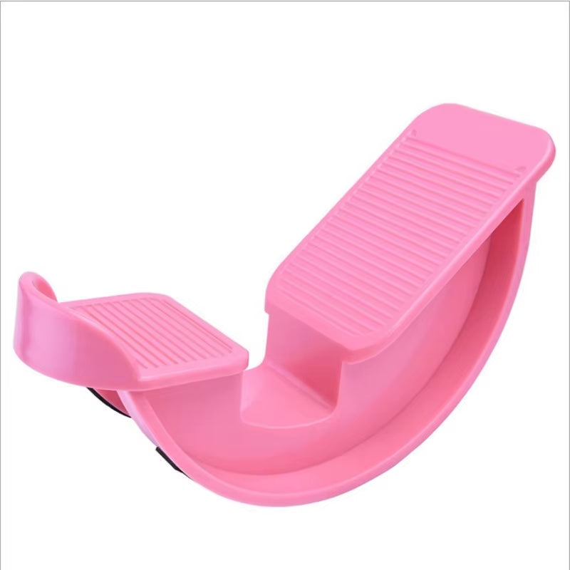 Foot Stretcher Rocker Arm Calf Ankle Stretching Board Stretching Yoga Fitness Yoga Fitness Curved Stretching Tool