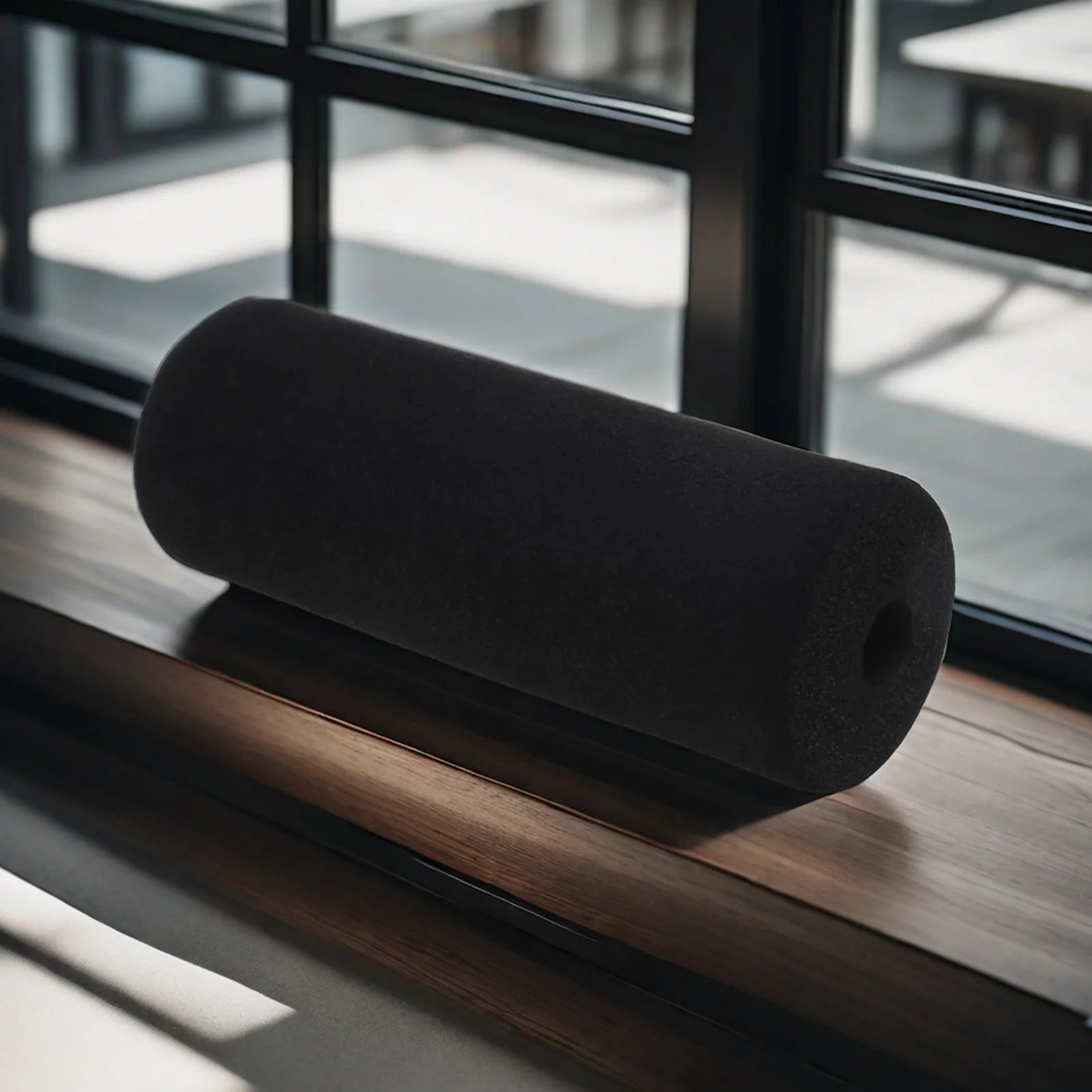 Machine Tube Leg Foam Roller Pad Buffer Tube Pad Bench Press Foam for Replacing Gym Exercise Equipment Only Foam Pad