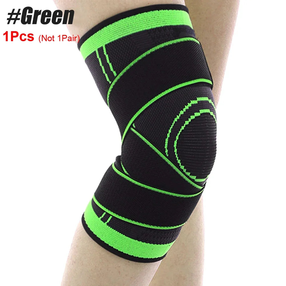 Professional Knee Brace Sports Knee Pads Men Women for Arthritis Joints Protector Fitness Compression Sleeve for Running Workout