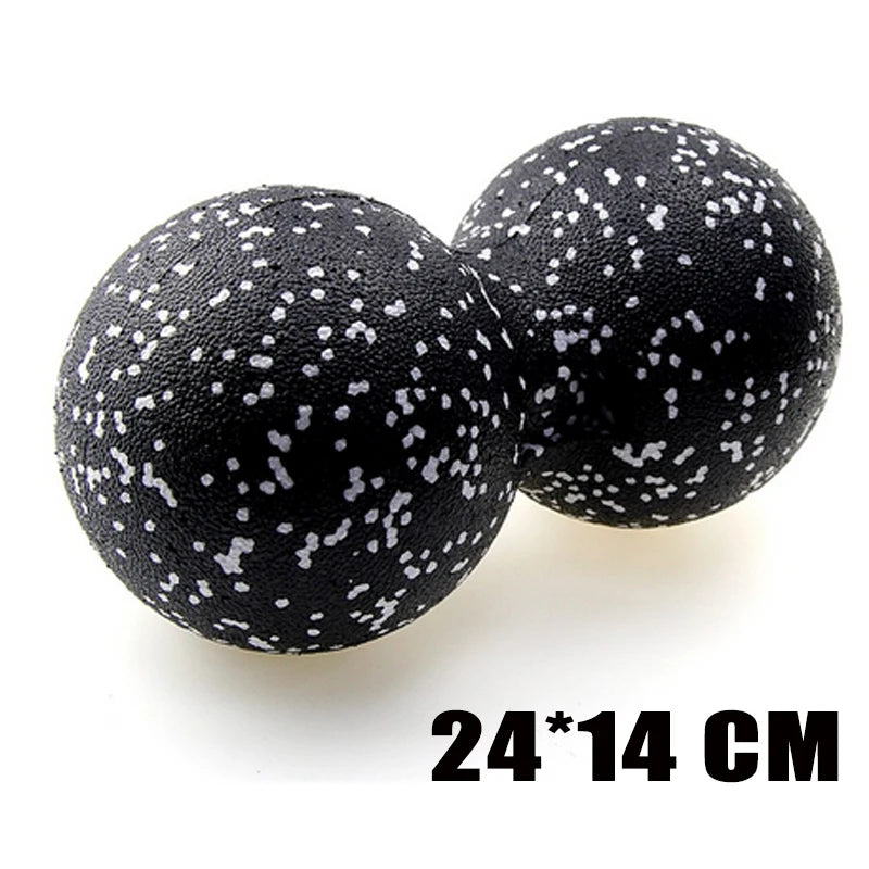 Fitness Ball High Density EPP Peanut Massage Ball Lightweight Back Neck Foot Mobility Ball Deep Tissue Myofascial Release
