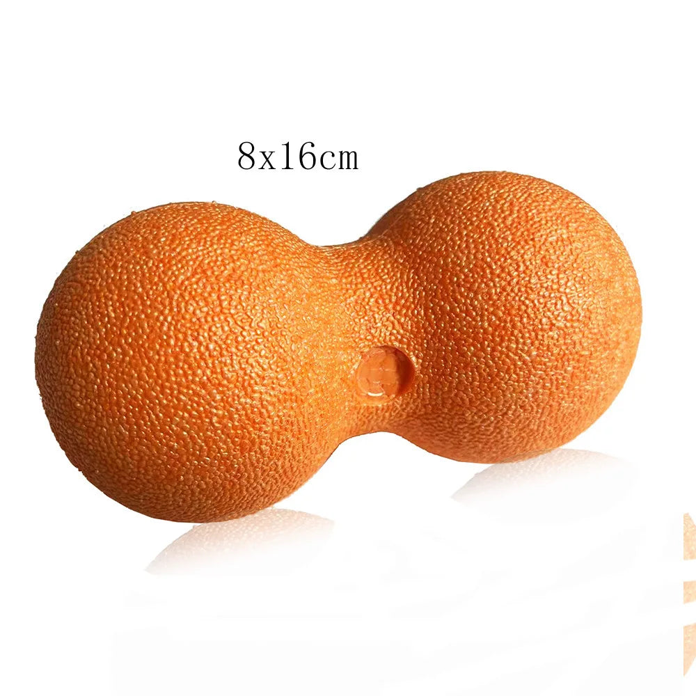 Fitness Ball High Density EPP Peanut Massage Ball Lightweight Back Neck Foot Mobility Ball Deep Tissue Myofascial Release