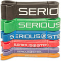 41" Assisted Pull-Up Band, Heavy Duty Resistance Band Sets, Stretching, Powerlifting, Resistance Training and Pull up Assistance