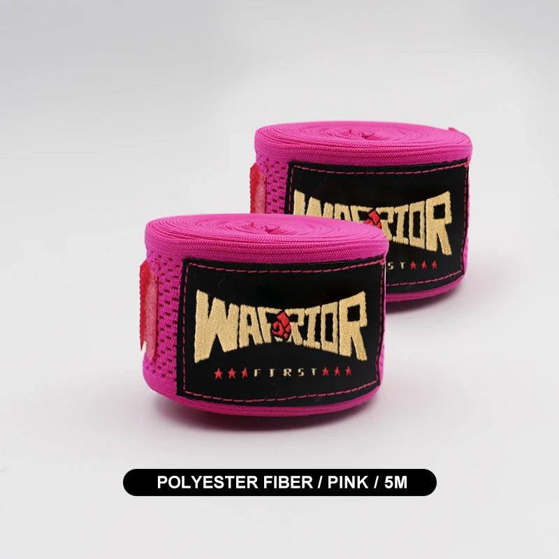 3M/5M Professional Elastic Bandage Boxing Handwraps Handguard with Muay Thai MMA Boxing Training Gloves Wrist Guard Tape