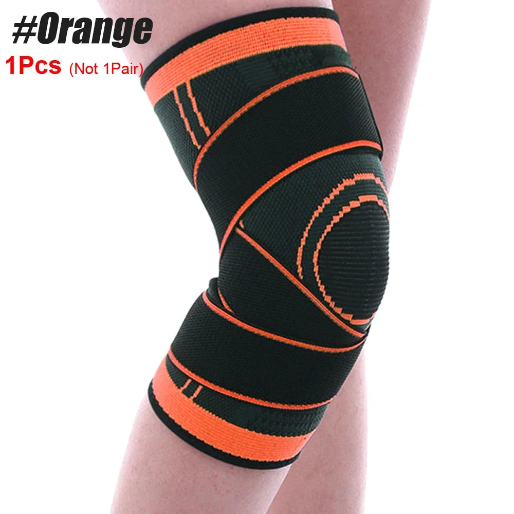 Professional Knee Brace Sports Knee Pads Men Women for Arthritis Joints Protector Fitness Compression Sleeve for Running Workout