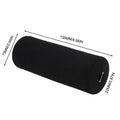 Machine Tube Leg Foam Roller Pad Buffer Tube Pad Bench Press Foam for Replacing Gym Exercise Equipment Only Foam Pad